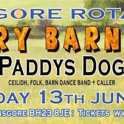 Bransgore Rotary Country Barn Dance