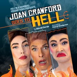 Joan in flames