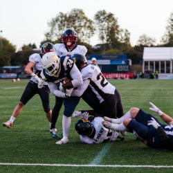 GB American Football play in Coventry