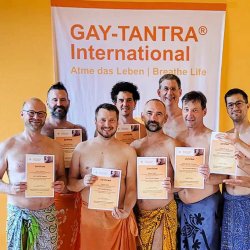Tantra Masseur (zertifiziert) Ausbildung