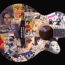 Collage, Decoupage and Mixed media with Bonnie Jean