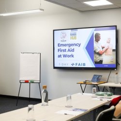 Emergency First Aid at Work