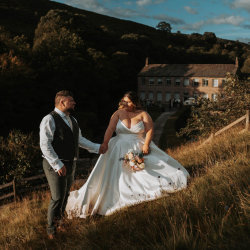 Dusk Light Wedding Fair at Gradbach Mill
