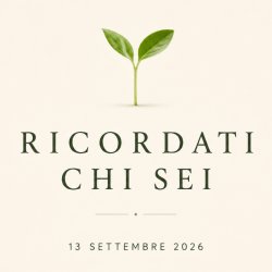 Ricordati Chi Sei