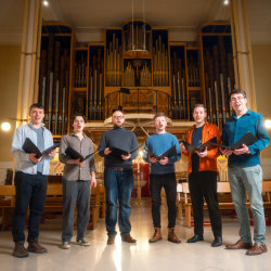 THE GESUALDO SIX directed by OWAIN PARK present 'Lux Aeterna'