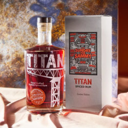 Taste Dunoon - Titan Spirits - Rum Talk/Tastings