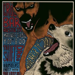 The Swift Drag Album Release Show + The Late Apes +  Bronze Swans