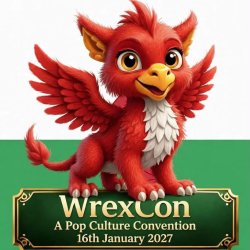 WrexCon 2027 A pop culture convention 1