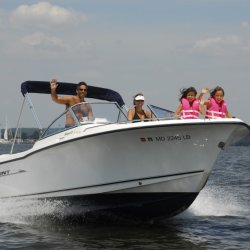Dual Console 22 Power Boat