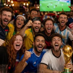 Watch the World Cup with Growing Hope King's Cross - England vs Croatia