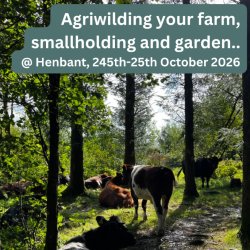 Agriwilding; helping your farm, smallholding, garden and self to thrive