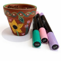 Paint, Plant and Grow