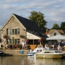 Source of the Thames to Lechlade - 25 miles