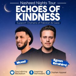 Nasheed & Quran Night Birmingham - Egzon Ibrahimi & Muad