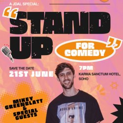 A JDAL Special: Stand-Up For Comedy!