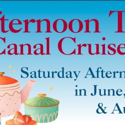 Afternoon Tea Cruise  Saturday's 3.30pm
