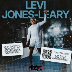 Levi Jones-leary x Tap Jiu Jitsu SG