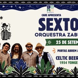 Forró com Orquestra Zabumba – Brazilian Forró Night