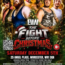 The fight before Christmas