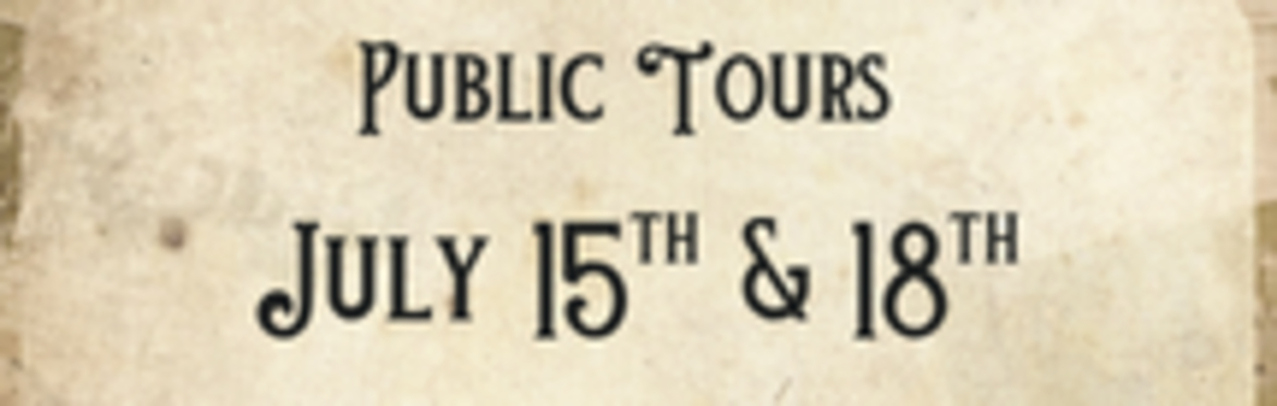 Historic Sutro Tunnel & Site - July 2026 Guided Tours