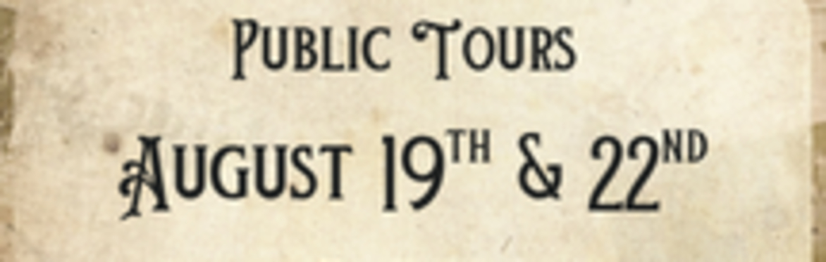 Historic Sutro Tunnel & Site - August 2026 Guided Tours