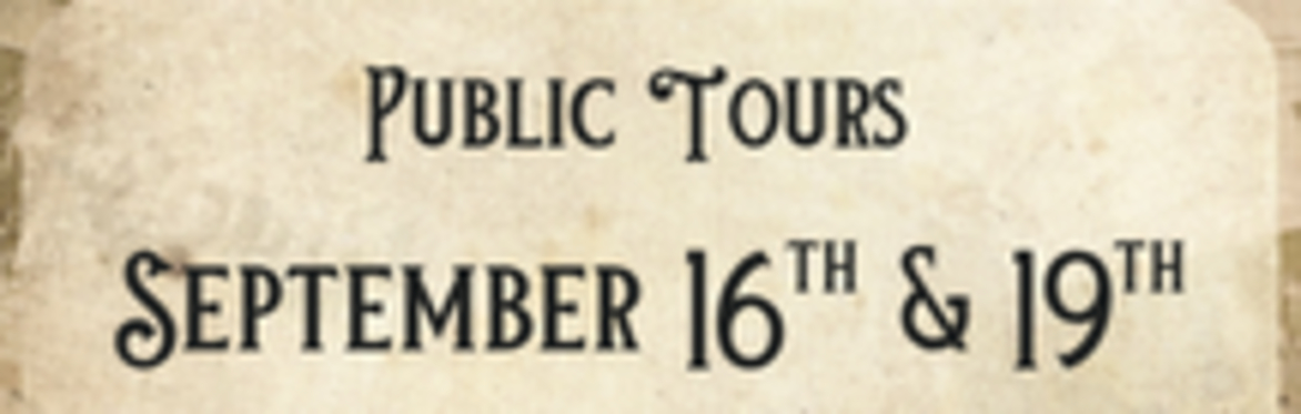 Historic Sutro Tunnel & Site - September 2026 Guided Tours