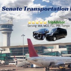(One Way) ROUND🏖️TRIP Car Service to✈️ MIAMI Airport☀️(Hard Rock Casino Hotel♠️♣️♦️)