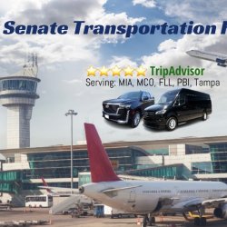 (One Way) ROUND💼TRIP Car Service to MIAMI 🌞Airport (Diplomat Beach Resort 🌴)