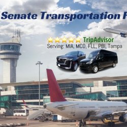 (One Way) ROUND💼TRIP Car Service to✈️ MIAMI Airport (Sunny Isles, Aventura, ☀️Bal Harbour)
