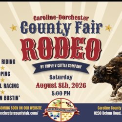 Caroline Dorchester County Fair Rodeo