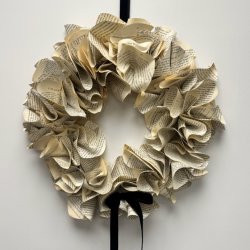 Book Wreath Making - Hartford