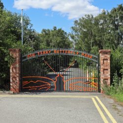 New Ferry Butterfly Park Jubilee Gates