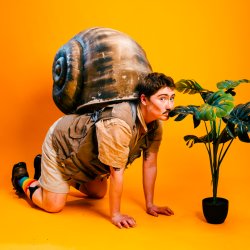 Snail Trail: Performance & Conversation with Bi-Curious George