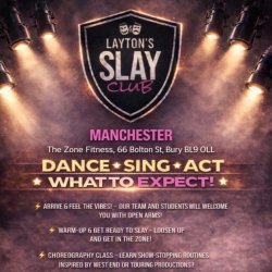 Layton's Slay Club (7-17yrs) - Manchester - Drop In