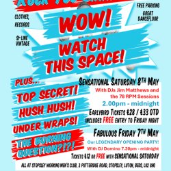Rock You Sinners #9 SENSATIONAL SATURDAY (Includes FREE ticket to Fabulous Friday)