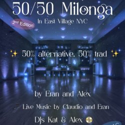 50/50 MILONGA
