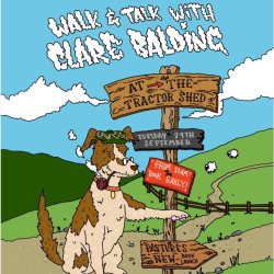 Clare Balding Walk and Talk
