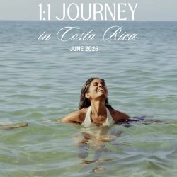 PRIVATE RETREAT 1:1 JOURNEY Costa Rica with Sarah Cherry