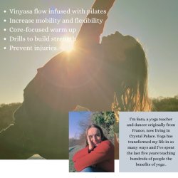 Sunrise Yoga in the Park with Sara