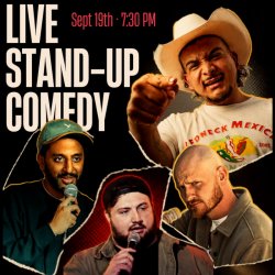 Live Standup Comedy in Price Utah