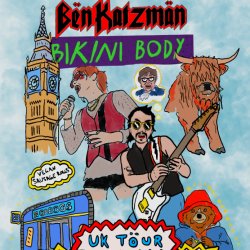 Bikini Body and Ben Katzman @ Leith FAB Cricket Club