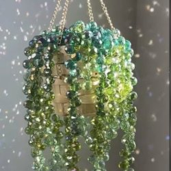 MINI BEADED HOUSE PLANTS