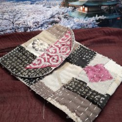 The Art Of Boro And Sashiko Pouch Workshop