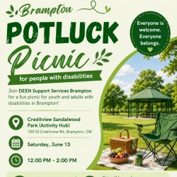 DEEN Brampton - Outdoor Picnic Potluck