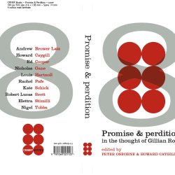 CRMEP Book Launch - Vol 8 - Promise & Perdition in the Thought of Gillian Rose