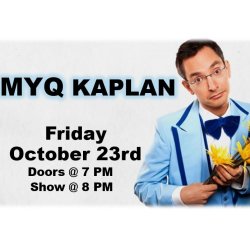 Comedian Myq Kaplan