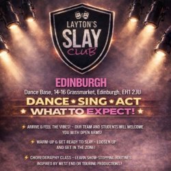 Layton's Slay Club (7-17yrs) - Edinburgh  - Drop In