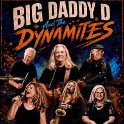 Big Daddy D & the Dynamites feat. Betty Jo Vachon (House-Rockin' Blues)