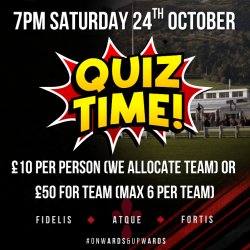 Club Table Quiz (In aid of P7 tour)
