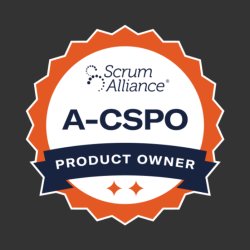 Advanced Certified Scrum Master Logo